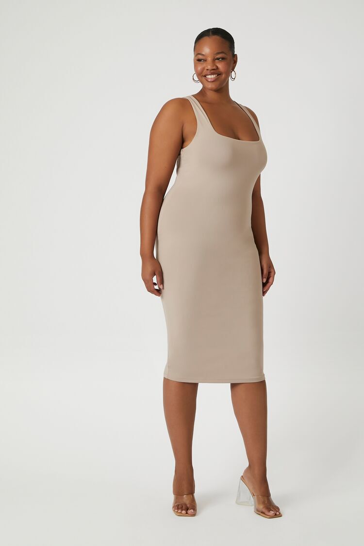 Forever 21 FOREVER 21+ Plus Size Bodycon Dress | Plus size bodycon dresses,  Plus size outfits, Plus size bodycon