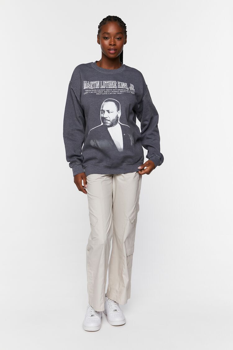 Martin Luther King Jr Graphic Pullover