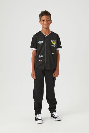 Kids LA Patch Baseball Jersey (Girls + Boys)