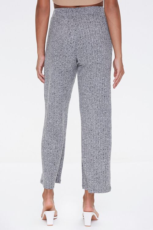 Ribbed Knit Drawstring Pants