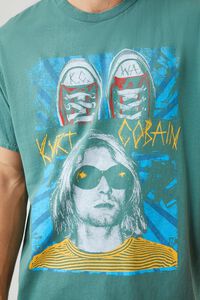 TEAL/MULTI Kurt Cobain Graphic Tee, image 5