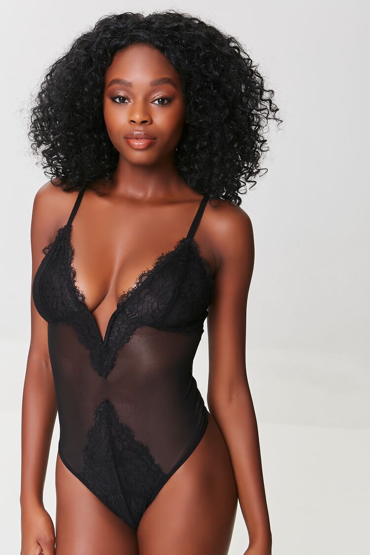 Mapale Curvy Size Bodysuit Color Black – Unspoken Fashion