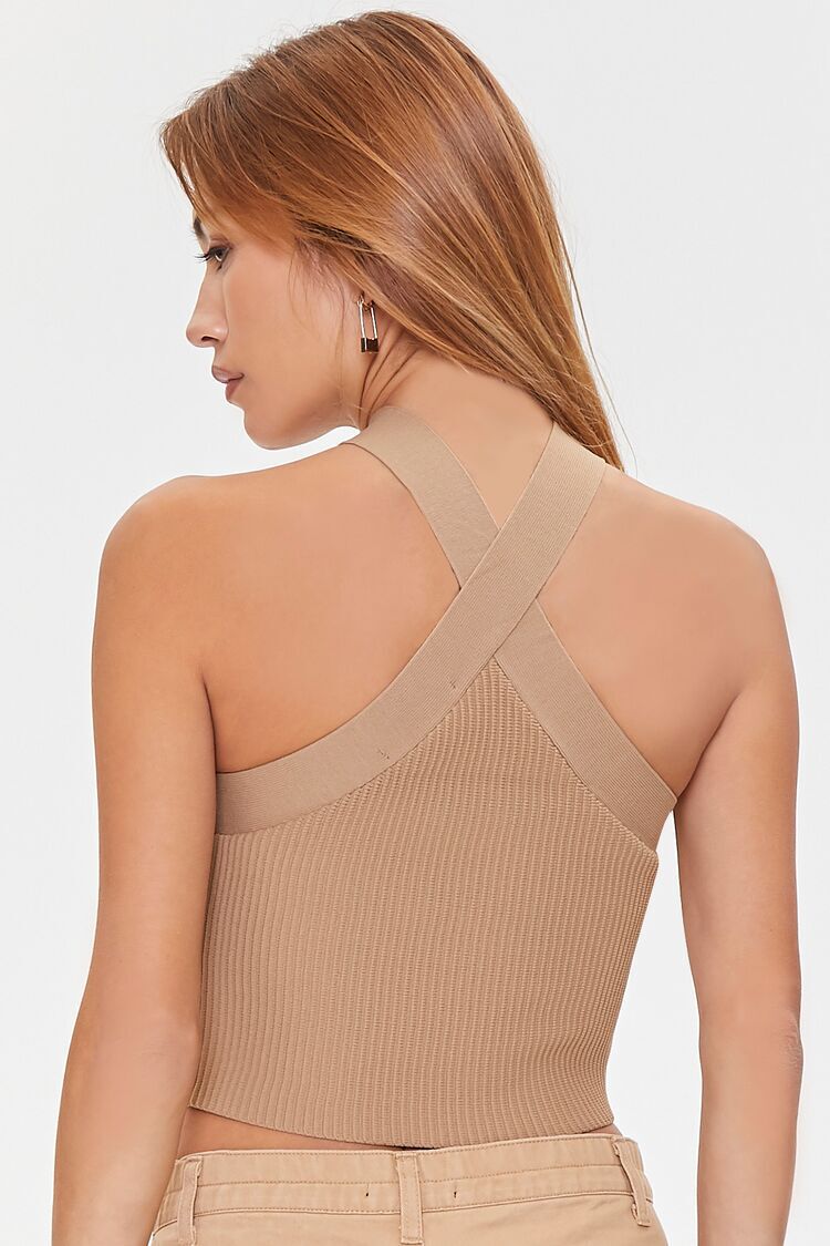 knit halter top forever 21