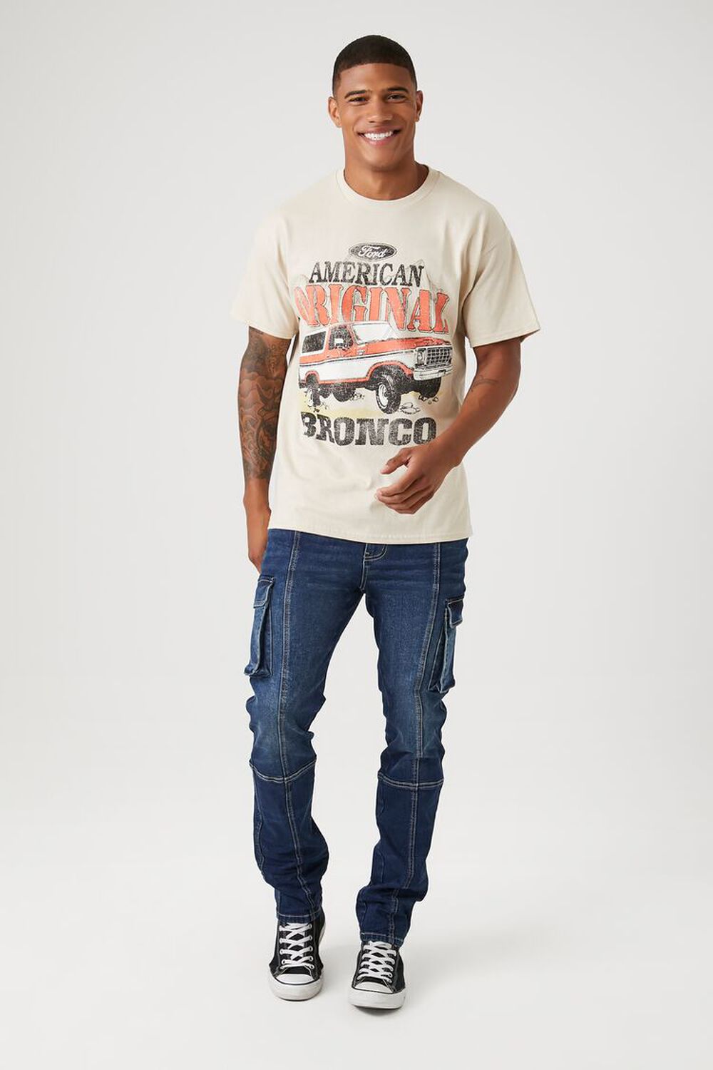 Ford Bronco Graphic Tee