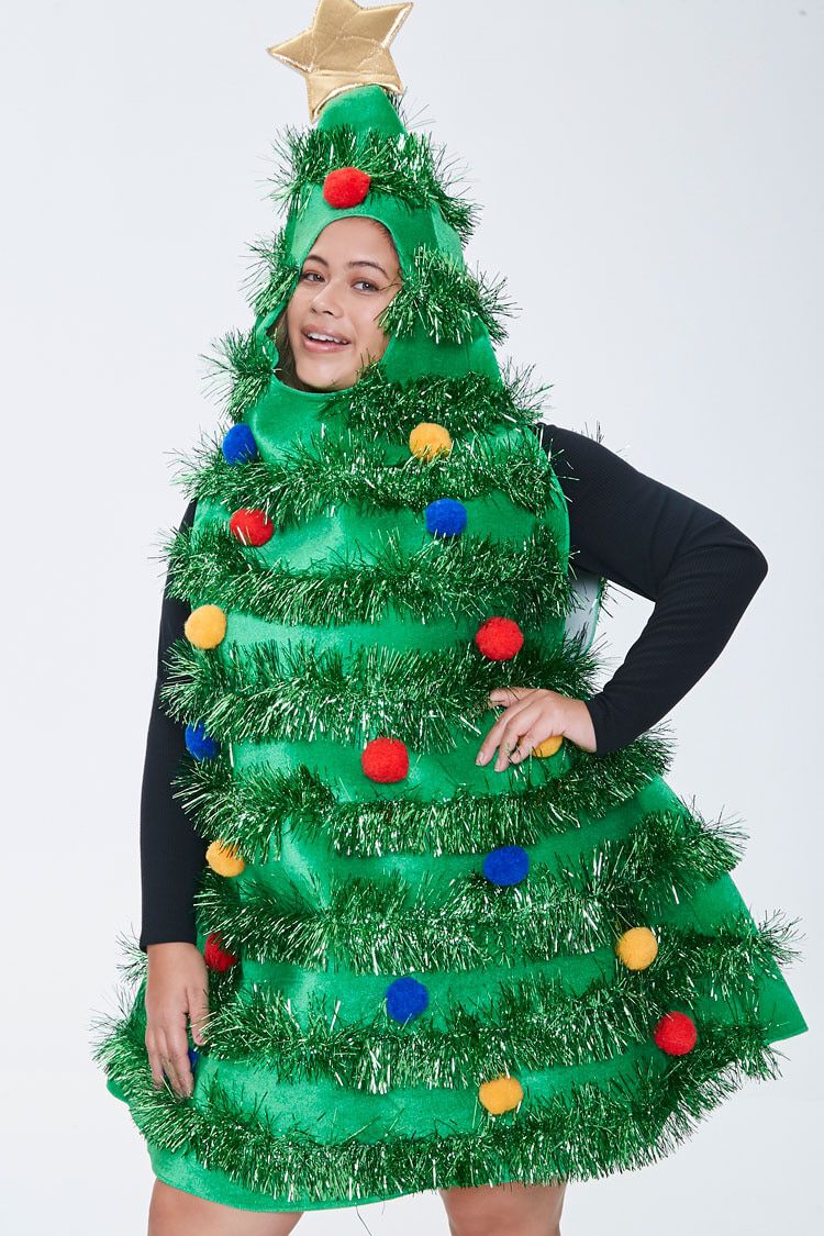 Christmas Tree Fancy Dress Costume | How To Make Christmas Fancy Dress | Fancy  Dress Idea For Kids - YouTube