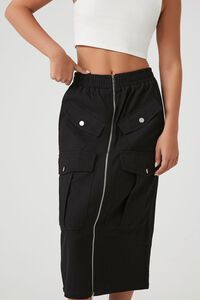 Zip Back Midi Skirt – OneTwentyTwo, LLC
