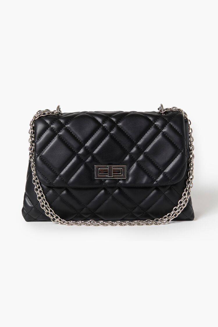 Buy FOREVER 21 Black Solid Sling Bag - Handbags for Women 4287880 | Myntra