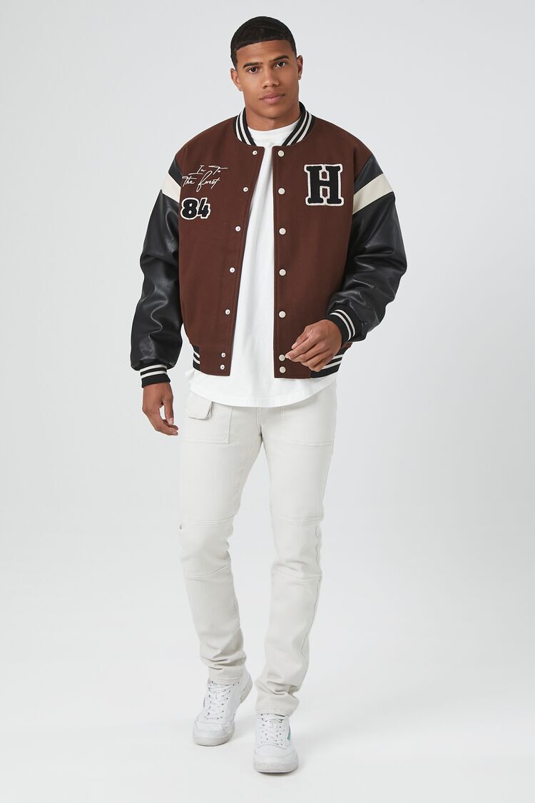 Phat Farm Varsity Jacket