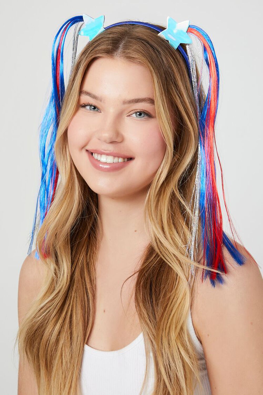 Star Hair Extension Headband, image 1