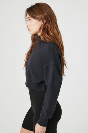 Cropped Turtleneck Sweater | Forever 21