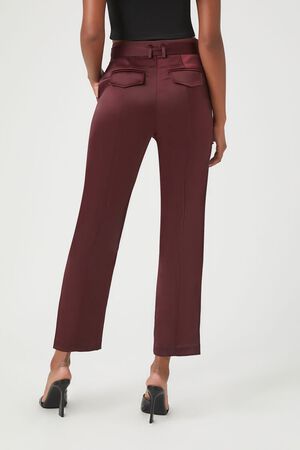 Windsor Red Casual Pants
