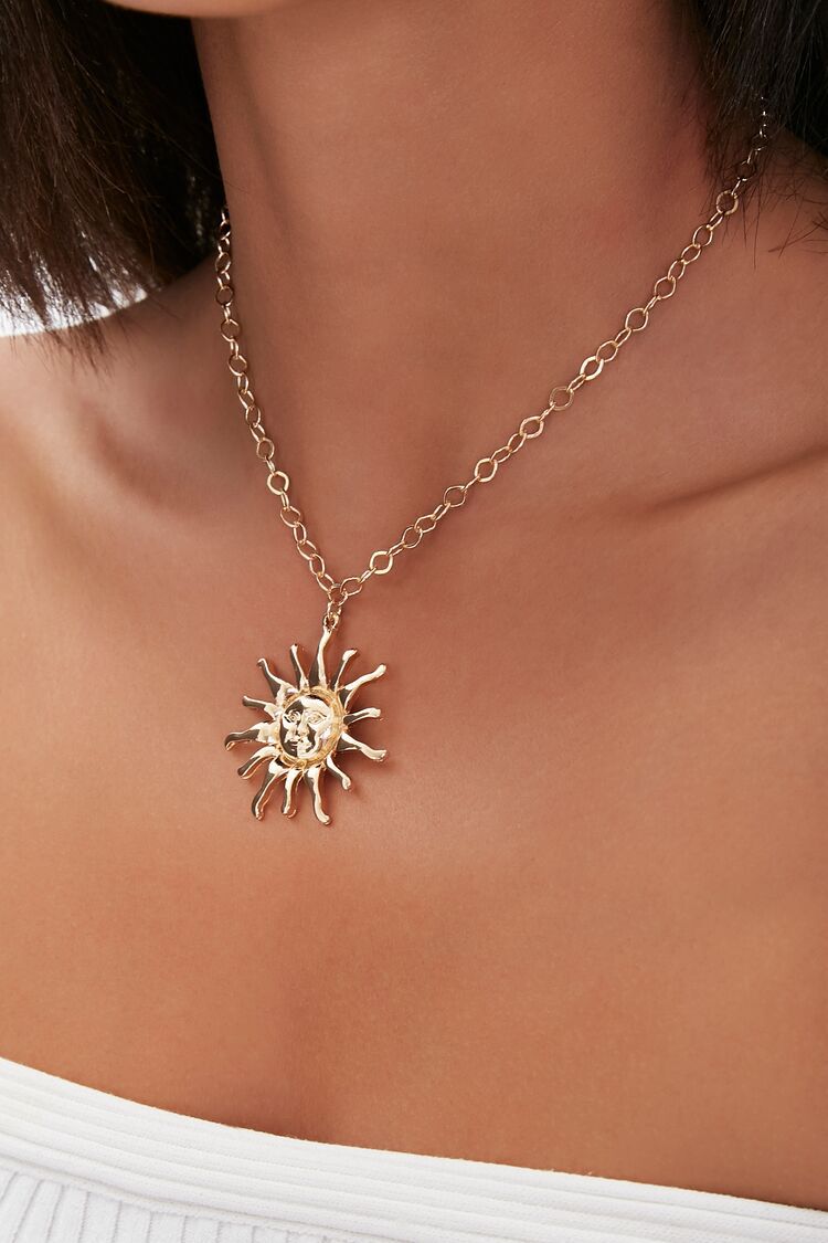master sun necklace