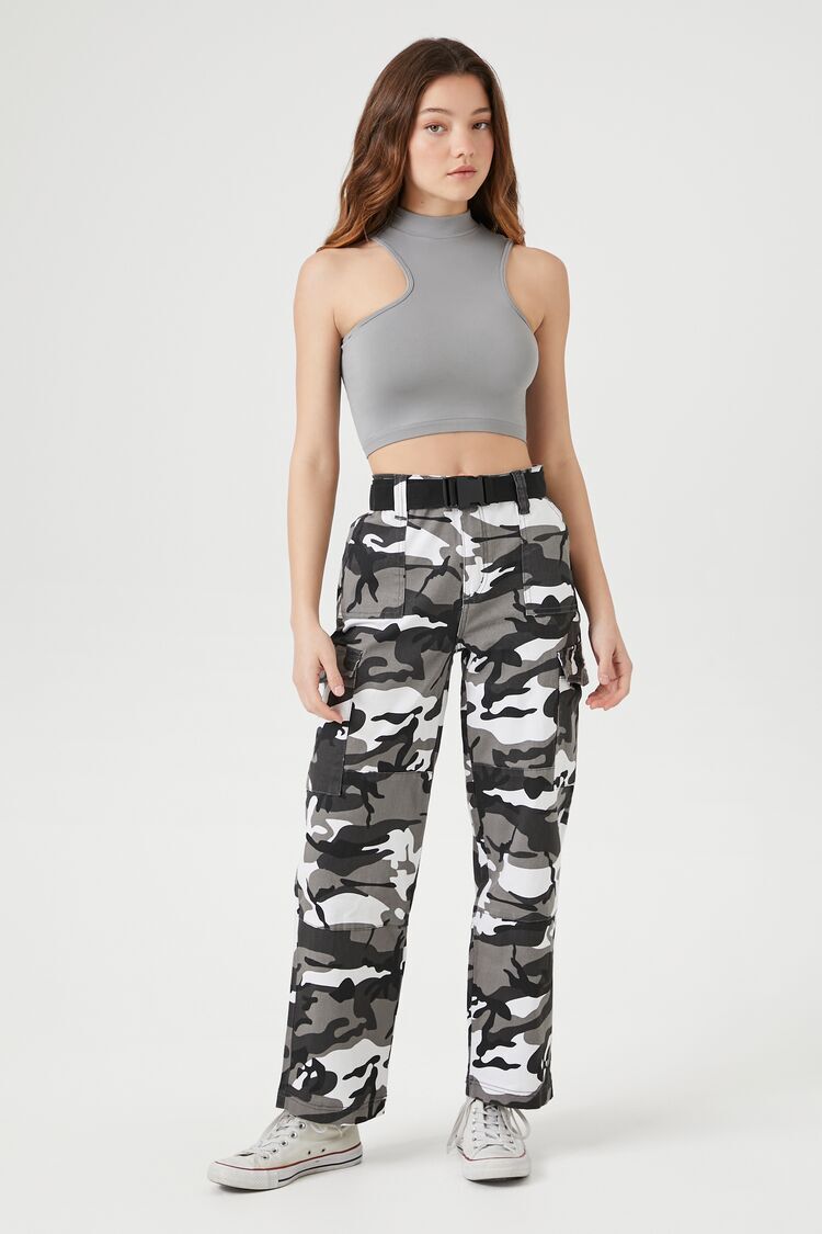 Buy Women's High Rise Skin Fit Camouflage Print Army Track Pant Joggers  with Pocket Combo Pack of 2 (Free Size 28 to 44) - Dark and Light Color  Online at Best Prices in India - JioMart.