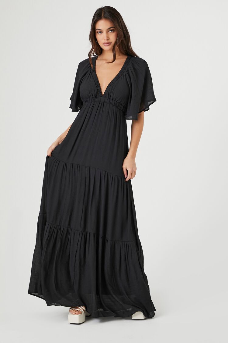 Ashton tiered maxi dress | Buy Online | Femme Connection