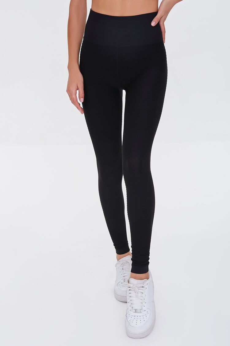 Forever 21 Womens Small Leggings Athletic Workout Pants Black Stretch Yoga  Ankle | eBay