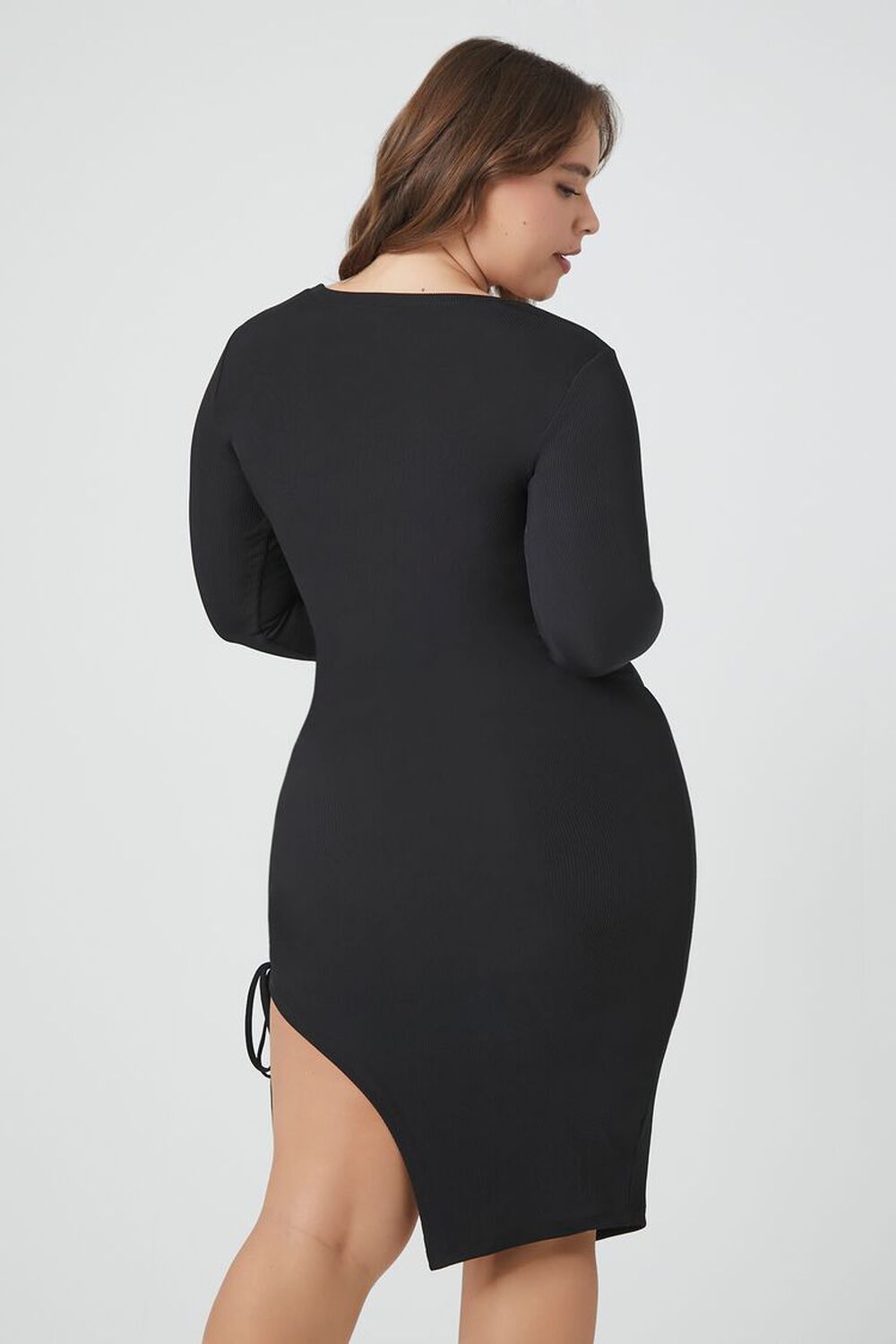 Massini Women Size 1X Stretch Black Drawstring Dress Pant