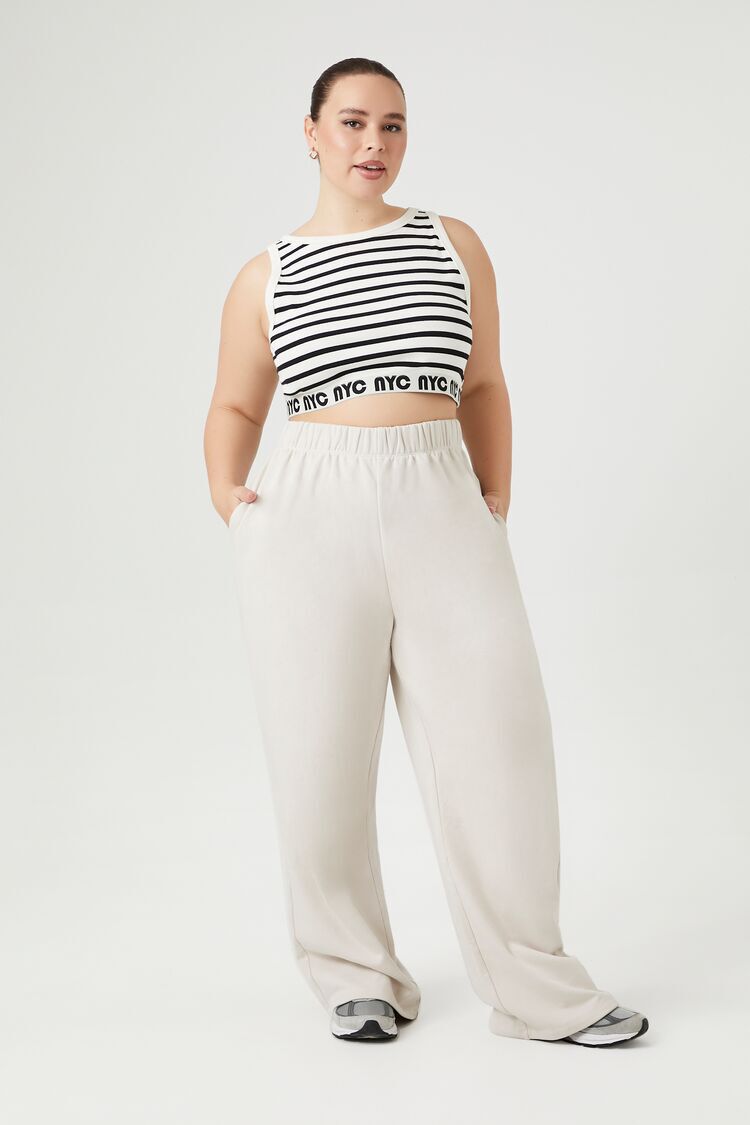 Forever 21 women's dress pants side zipped white black plaid belt loops |  eBay