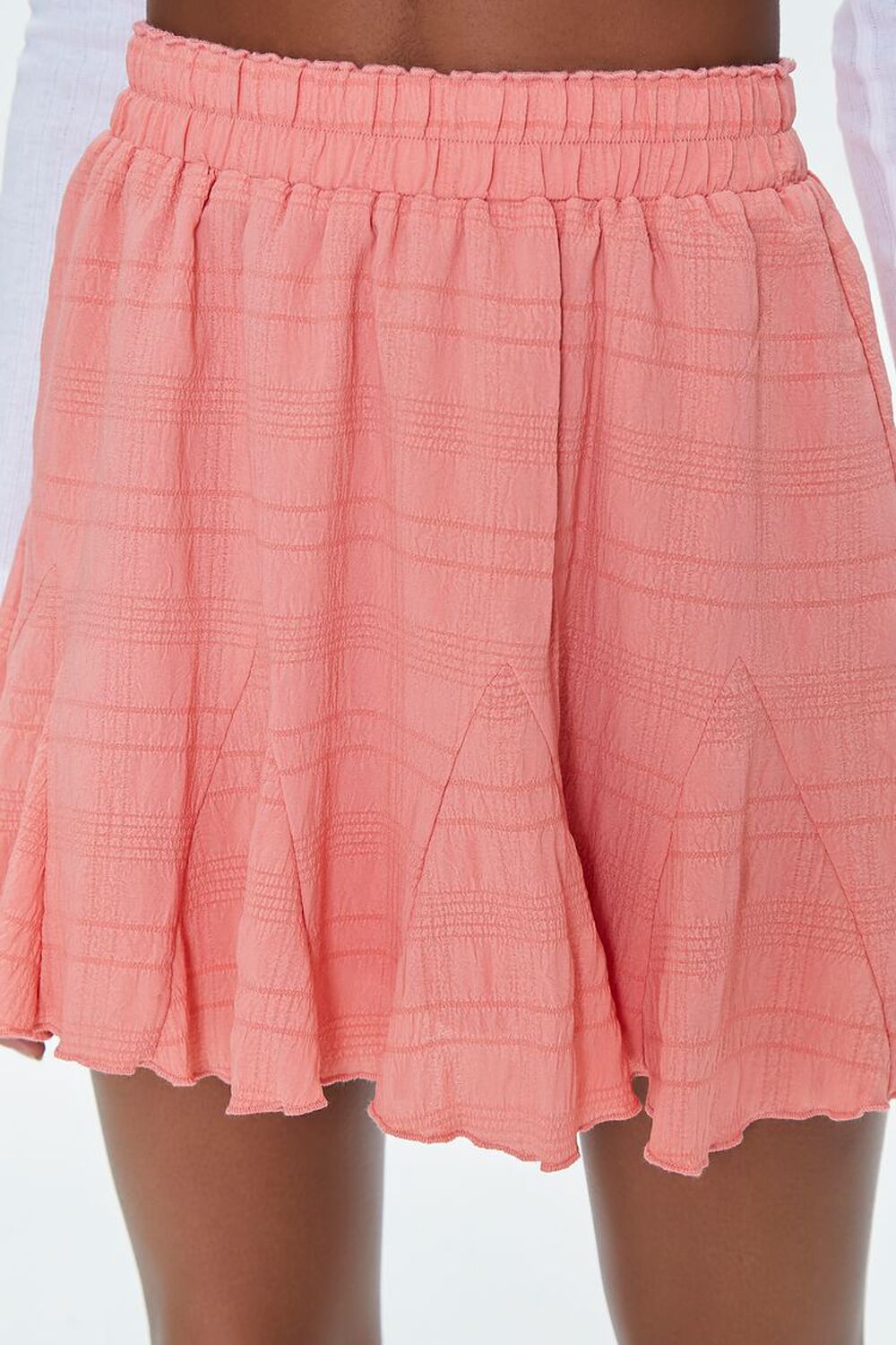 Pink High Waist Mini Skirt (Final Sale) - Verafied New York