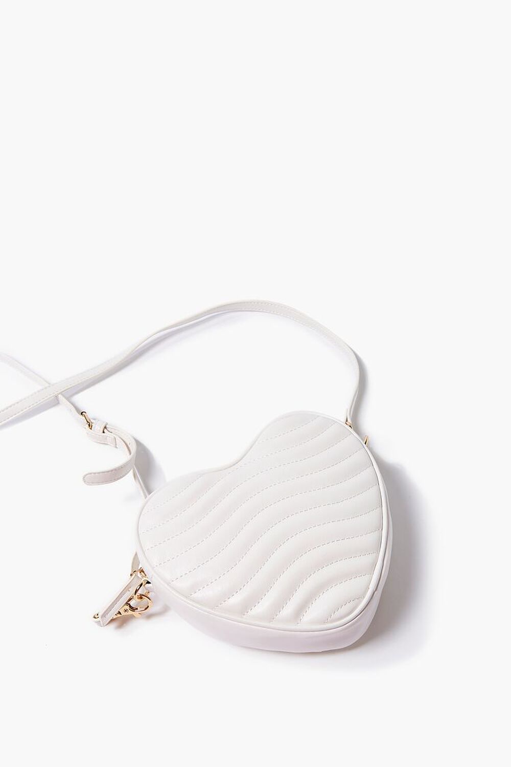 Heart Bag in White