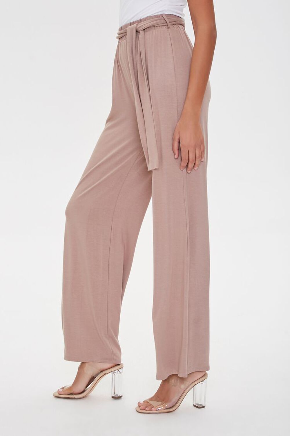 Knit Palazzo Pants