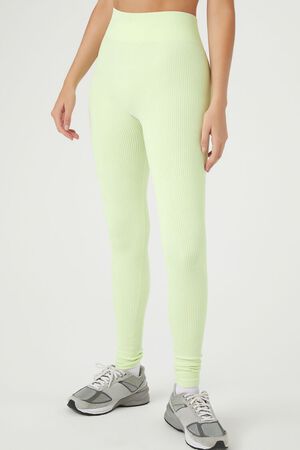 Forever 21 Teal Green Ankle- Length Leggings at best price in