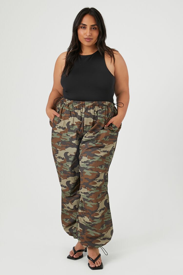 American Bazi Plus Size Camo Pants Size 1XL-3XL | eBay