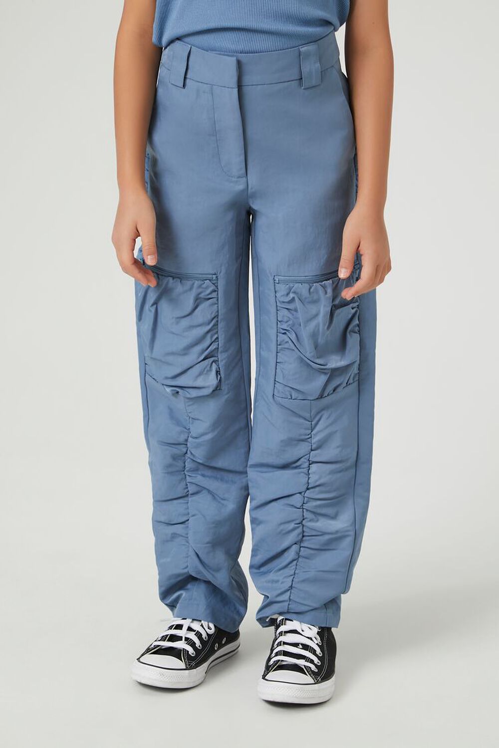 Girls Ruched Cargo Pants (Kids)