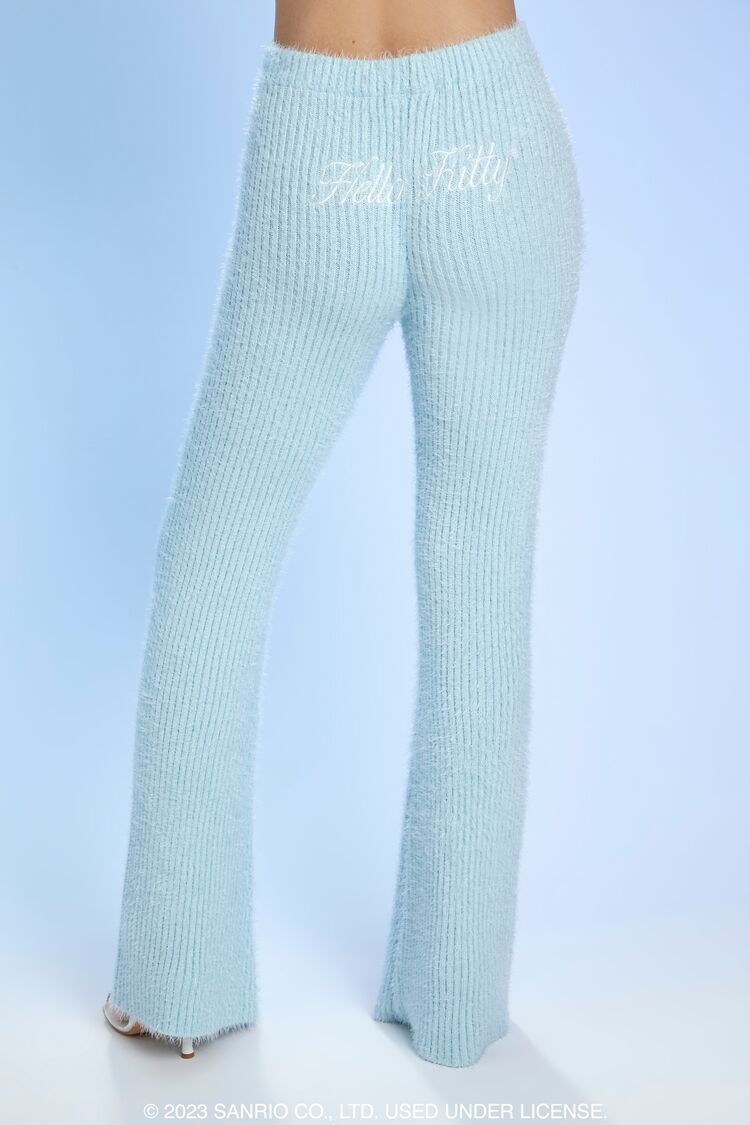 Hello Kitty Sweater-Knit Flare Pants