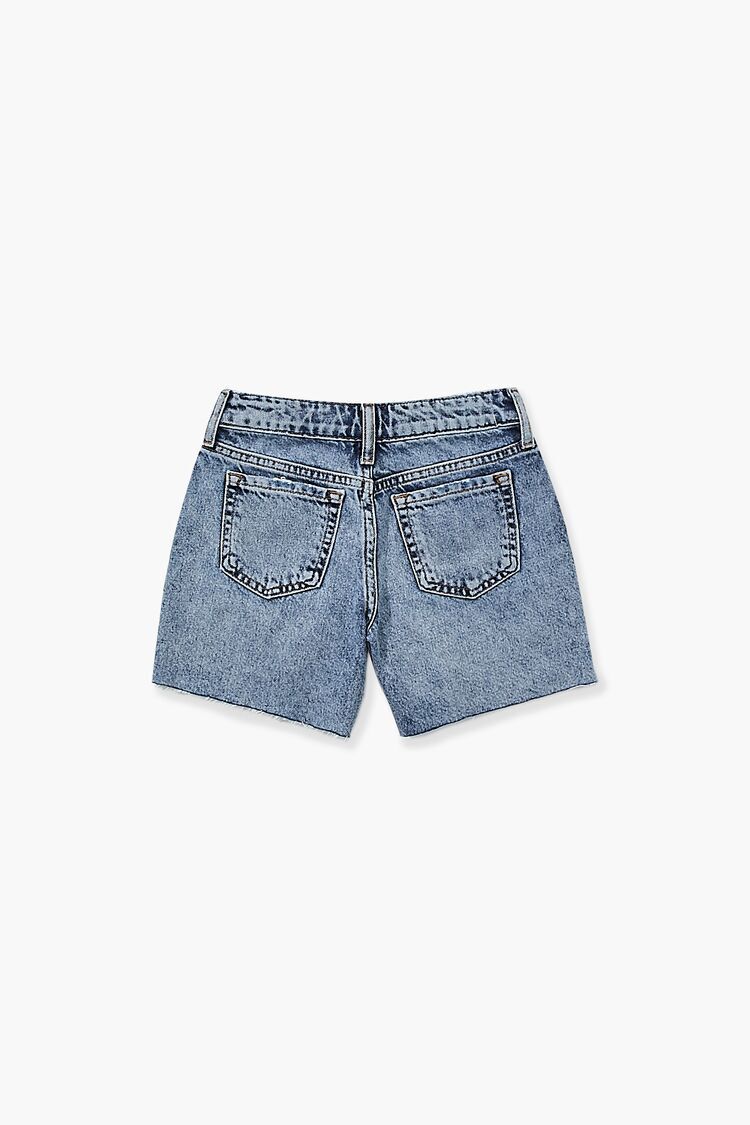 Adjustable Ripped Denim Shorts | Woolworths.co.za