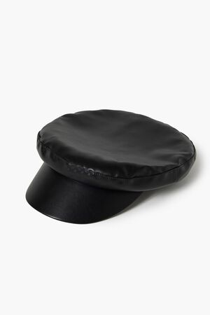 Shop Faux Leather Baseball Cap for Women from latest collection at Forever  21