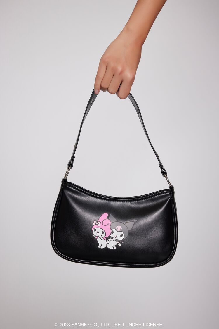 tas sling-bag Forever 21 Black Sling Bag | Tinkerlust