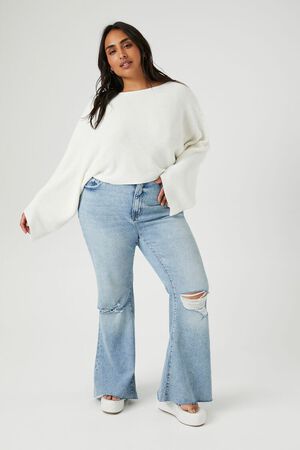 Vintage Forever 21 plus size sweater. Size 1X. Fits - Depop