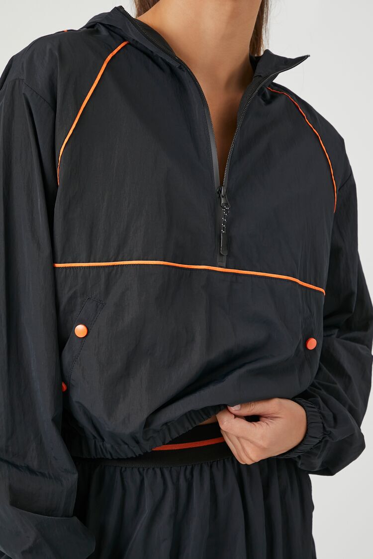 Active Half-Zip Anorak Jacket