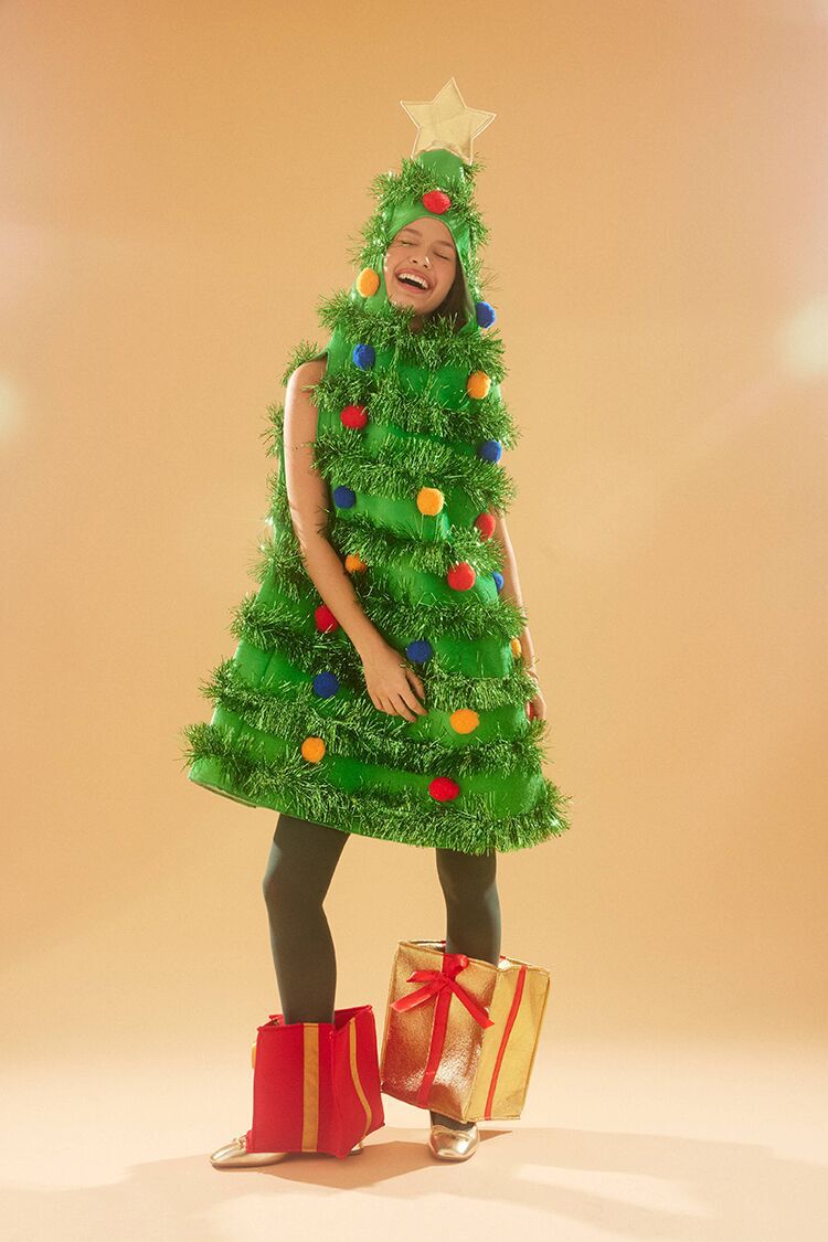 Pine tree fancy dress editorial image. Image of abstract - 23805760