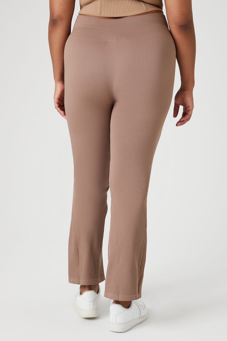 Buy Forever 21 Chocolate Brown Cotton Leggings for Women Online @ Tata CLiQ