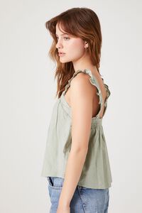 SAGE Ruffle Sleeveless Top, image 2