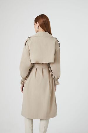 Oakwood VENUS Beige - Free delivery  Spartoo NET ! - Clothing coats Women  USD/$325.00