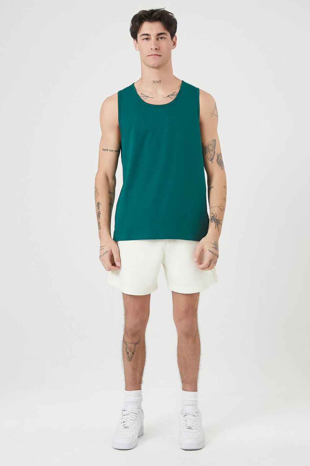 Basic cotton tank top