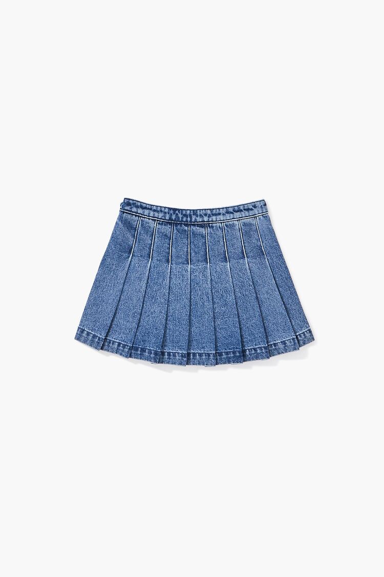 Blue Elasitc Waist Pleated Denim A Line Denim Skirt For Girls | Toddler &  Baby Summer Clothes | Sizes 6 10 Years | Style 230510 From Cong06, $13.46 |  DHgate.Com