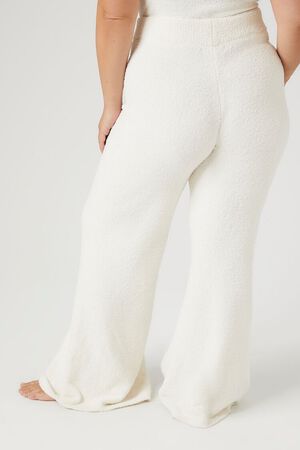 White Women Plus Size Straight Leg Trouser at Rs 2999/piece