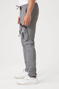 GREY/MULTI Reflective Cargo Joggers, image 3