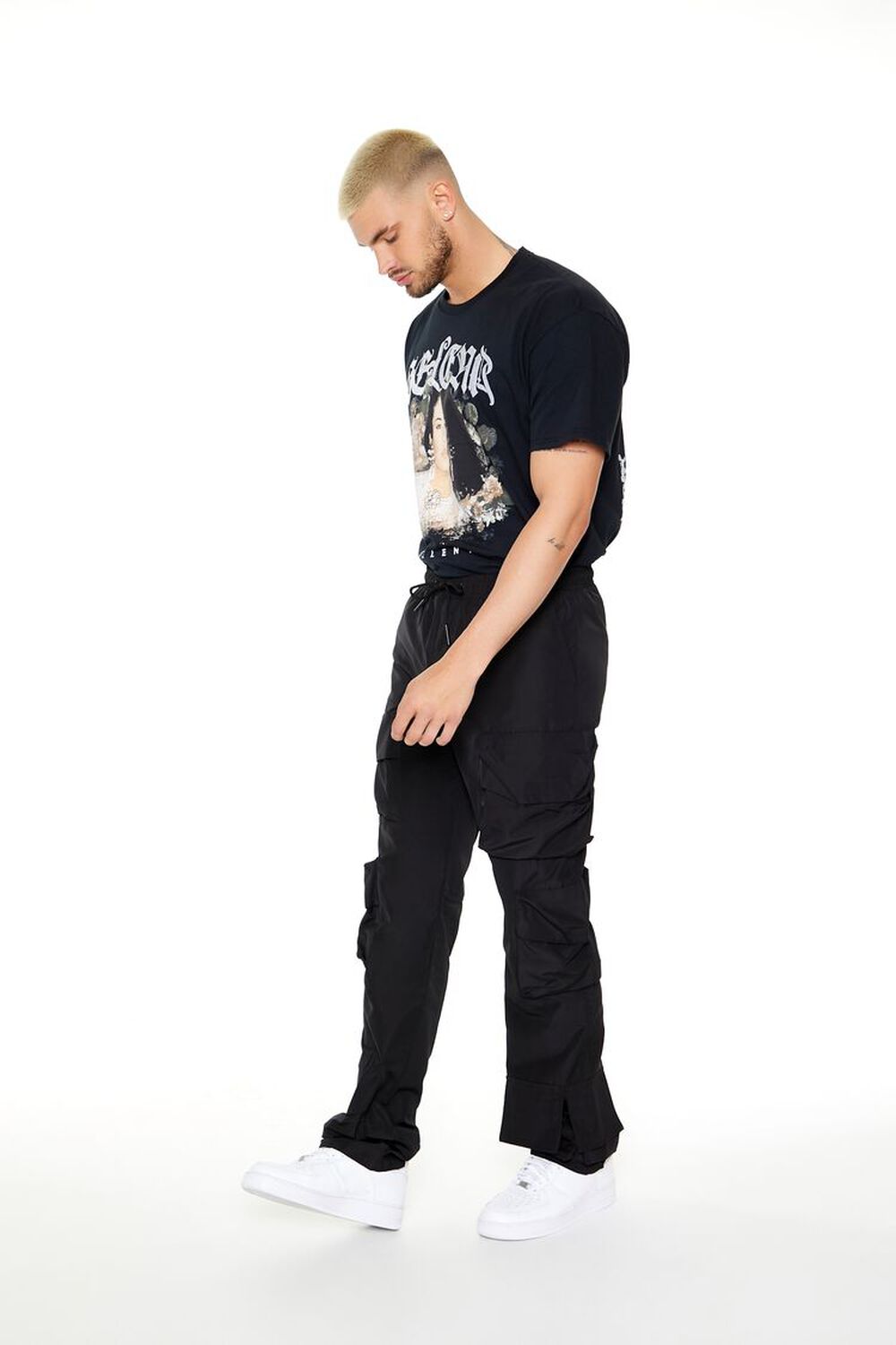 Buy FOREVER 21 Slim-Fit Twill Cargo Pants 2024 Online