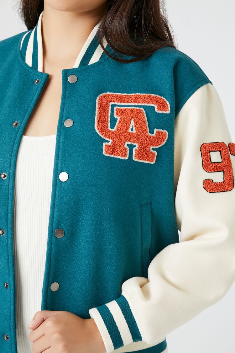 forever 21 varsity jacket - Gem