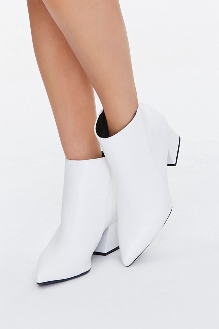white cowboy boots forever 21