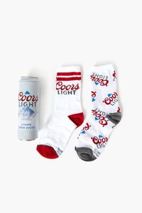 Coors Light Crew Socks Set - 2 pack, image 2