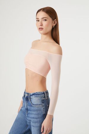Regata Cropped Forever 21 Lace Up Luvas Pink - Compre Agora
