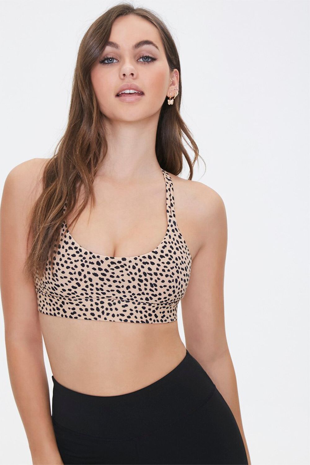 Forever 21 Sheer Velvet Leopard Print Bra  Leopard print bra, Printed bras,  Leopard print