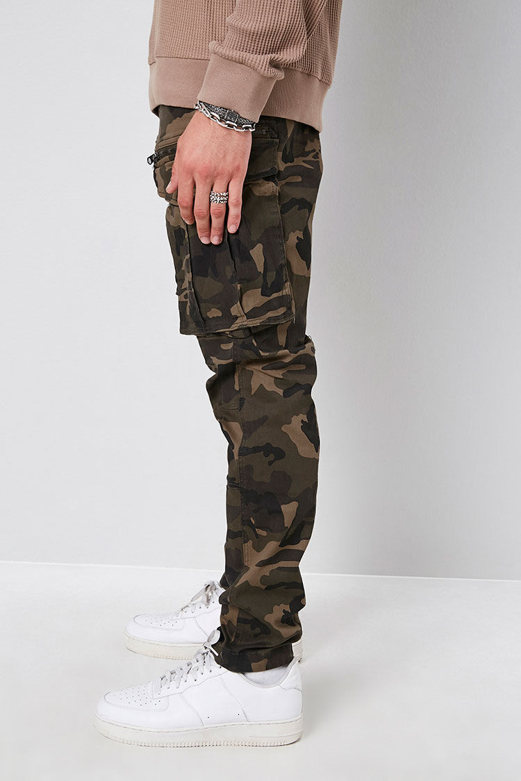 American Street Style Fashion Mens Jeans Jogger Pants Camouflage Cargo  Pants Men Military Army Pants Homme Hip Hop Jeans  OnshopDealsCom