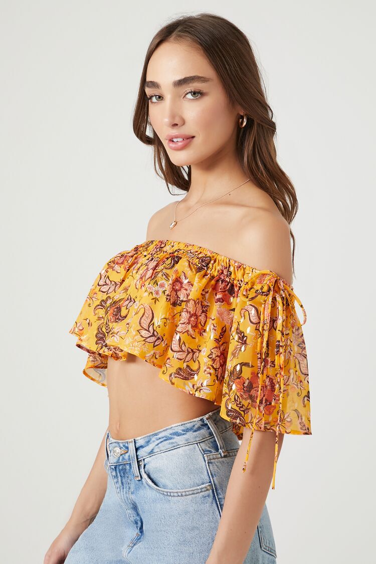Yellow Crop Top | Forever 21