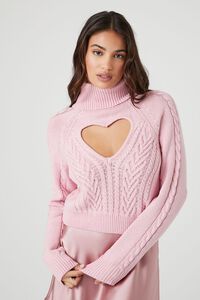 Forever 21 Plus Size Cutout Sweater , Rose  Cutout sweater, Work outfits  women, Forever 21 plus